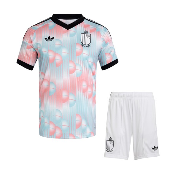 Camiseta Bélgica 2ª Niño 2026